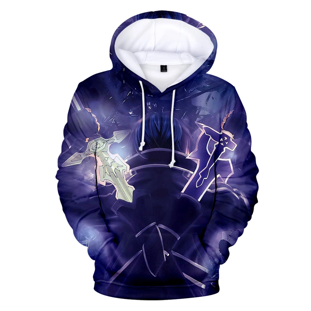 Alicization 3D Gedrukt толстовки Vrouwen/Mannen Lange Mouw Hoody Горячие koop Populaire уличная Толстовка на