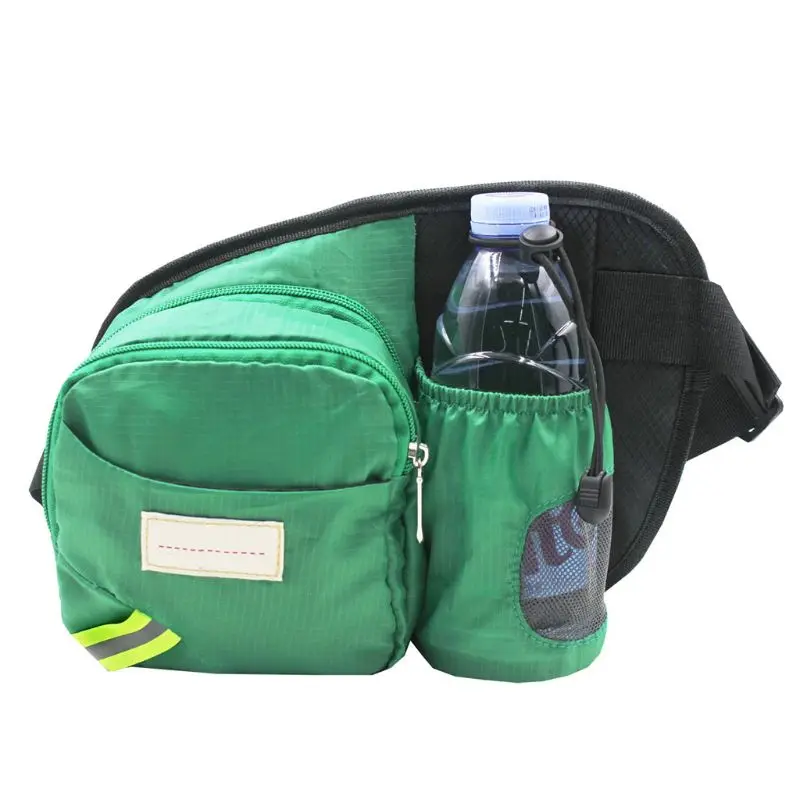 

Multi-functional Sports Waist Bag Casual Belt Mountaineering Ride Kettle Pouch Zipper Fanny Pack Outdoor Equipment