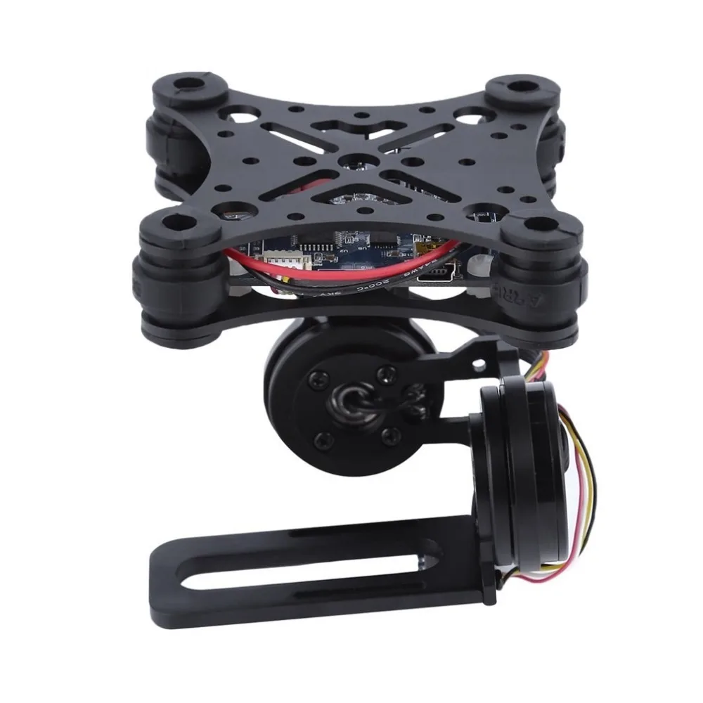 Черный FPV 2 оси бесщеточный карданный с контроллером для DJI Phantom GoPro 3 4