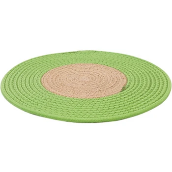 

Pet Cat Kitten Claw Scratching Play Hanging Mattress Board Carpet for Furniture Protection