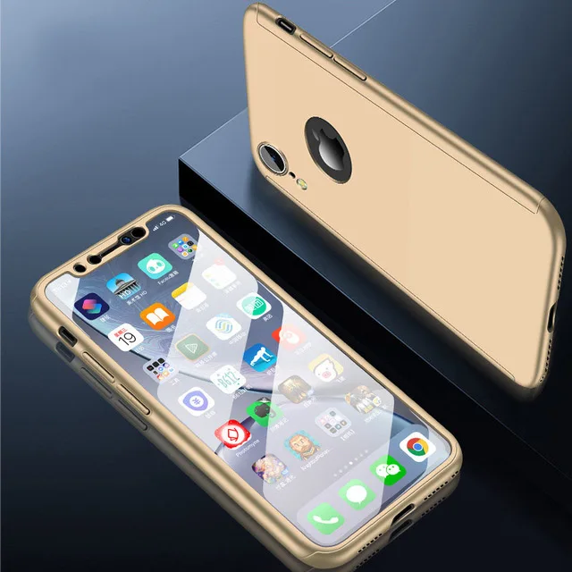 360 Полный чехол для телефона для iphone 5s 6s 5 6 7 8 plus x Мягкий силиконовый чехол для iphone 8 7 Plus X 6 Plus роскошный чехол s - Цвет: B