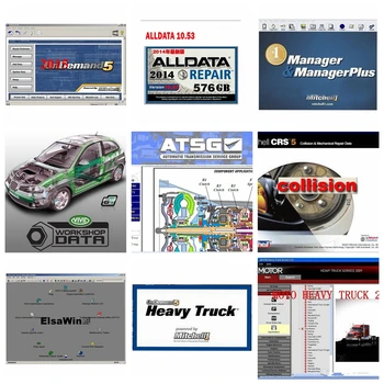 

2020 hot Alldata repair software mitchell on demand 2015 ElsaWin Heavy truck All data 10.53 Auto Data Vivid atsg 1tb HDD USB 3.0