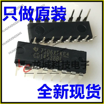 

10PCS/LOT NEW Original factory CD14538BE CD4538 HEF4538BP DIP-16 in stock