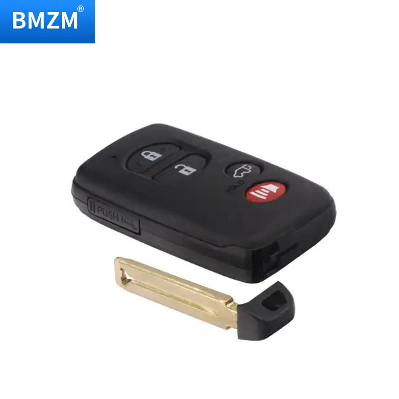 BMZM 3 + 1 кнопки умный дистанционный Автомобильный ключ костюм для Toyota Camry Reiz Pardo 2010