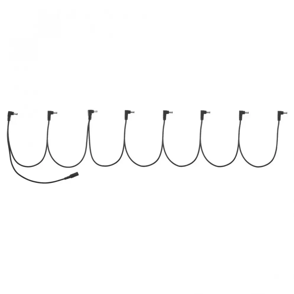 Guitar Cables 1 To 8 Ways Guitar Effect Pedal Daisy Chain 2.6m Copper