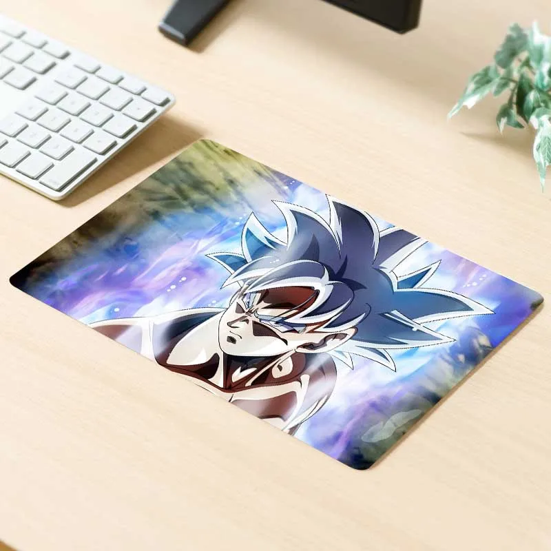 XGZ рекламный игровой коврик для мышки с аниме Dragon Ball офисная компьютерная клавиатура на заказ большой стол коврик резиновый нескользящий коврик