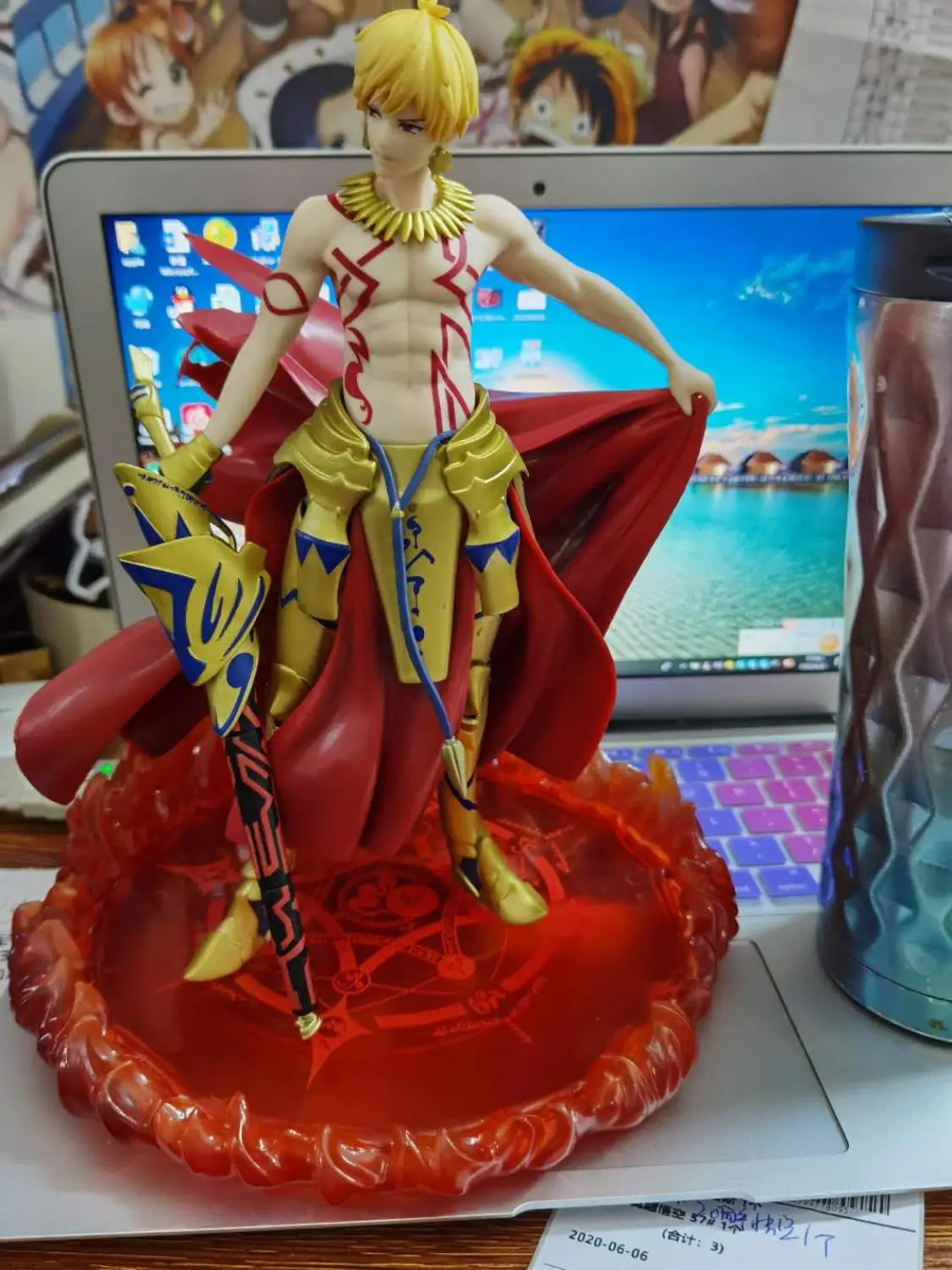 Фигурка Archer Gilgamesh Классическая из аниме Fate Stay Night большой заказ фигурка нуля
