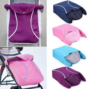

Universal Baby Rubber Cover Sandwich Thickened Oxford Sponge Car Cold Warm Rubber Sleeve Stroller Quilted Windshield
