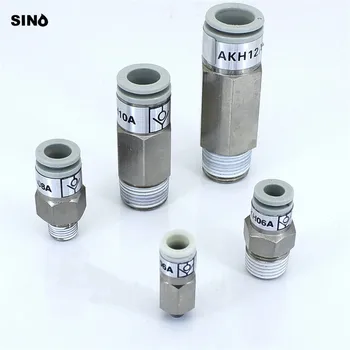 

SMC type check valve Ak servies AKH04A-M5 AKH04B-M5 AKH06A-01S AKH06B-01S AKH06A-02S AHK06B-02S AKH08A-01S AKH08B-01S
