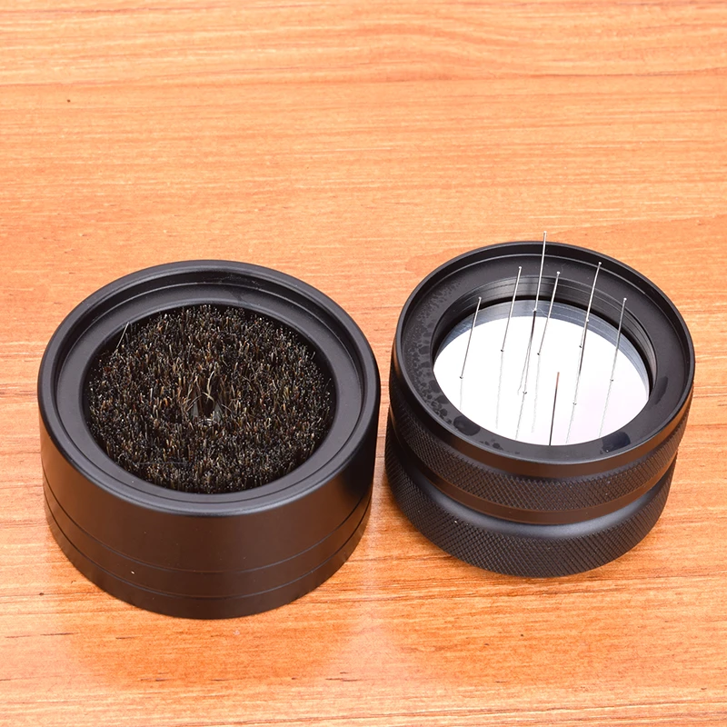 Barista Manual Coffee Tamper Tool Needle Type Espresso Coffee Distributor