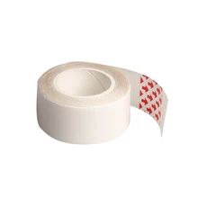 Новая горячая выделенная рулон двухсторонняя лента Сильная Липкость для наращивания волос 2 см x 3 м SMR88