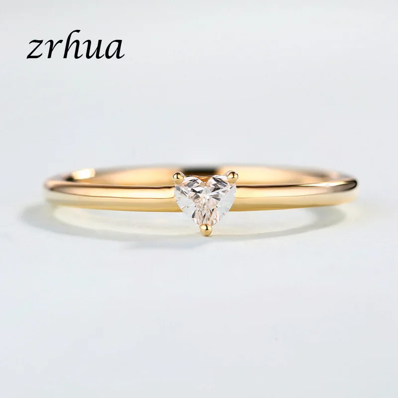 ZRHUA большой частности цветок Bague для женщин дамы сладкий подарок на день рождения Лидер продаж 925 пробы серебро Bijoux юбилей