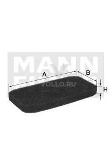 Mann CU53001 Салонный фильтр