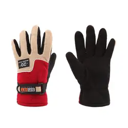2020 Men's Women Ski Gloves Snowboard Gloves Snowmobile Motorcycle Riding Winter Gloves Windproof Waterproof Unisex Snow Gloves