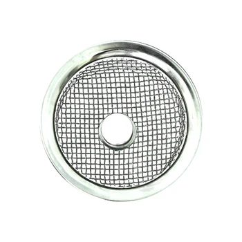 

1pc Leak Net Home Floor Drain Kitchen Sink Slag Stainless Steel Kitchen Sink Filter Bathroom Floor Drain Slag Cleaner Food Slag
