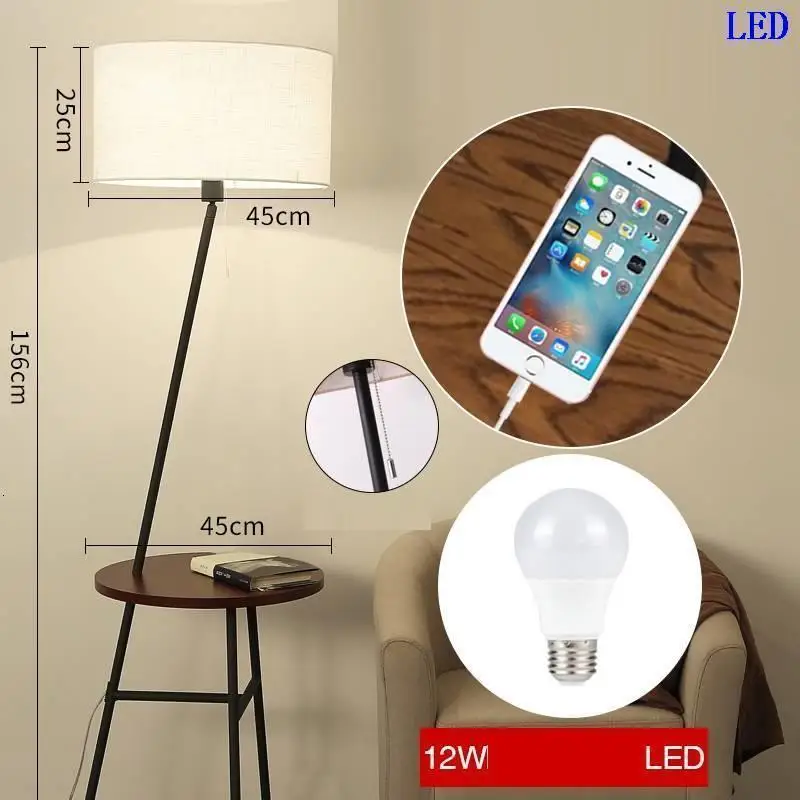 Для Woonkamer Lampada Terra Stand Lambader Para Sala Piantana Stehlampe для гостиной Lampara De Pie Staande лампа напольный светильник