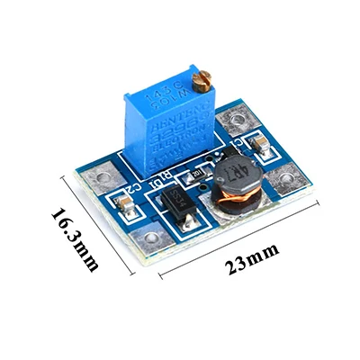 SX1308 Module 5 шт. DC-DC 2-24V постоянного тока до 2-28 в SX1308 Step Up Регулируемый Питание модуль повышающего повышающий преобразователь постоянного тока для DIY Kit SOT23-6 B628 СОТ-23 - Цвет: SX1308 Module