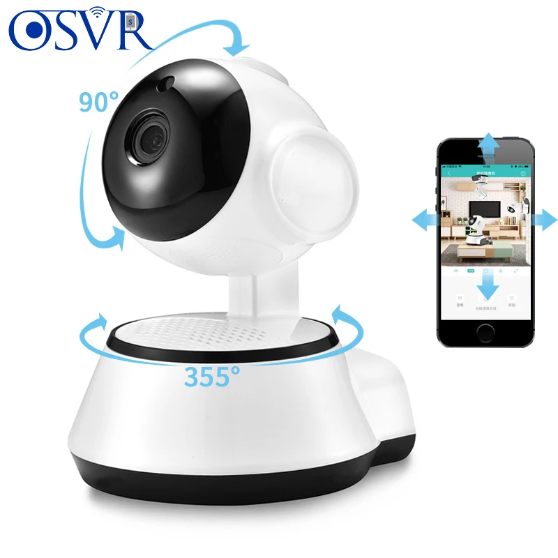 

HD Mini CCTV Camera 700P IP Camera Home Security Wireless Smart WiFi Camera WI-FI Audio Record Surveillance Baby Monitor