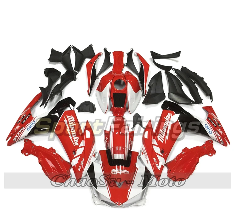 Шампанское Комплект обтекателей YZF R25 R3 14-15-16 полное покрытие ABS литьевая Рамка для YAMAHA YZF R25 R3 синий красный - Цвет: Шампанское