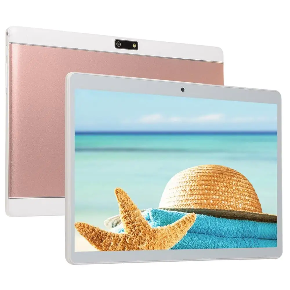 Pink 10,1 дюймов планшетный компьютер ноутбук компьютер Wifi мини нетбук Usb Слот Клавиатура Мышь планшеты Gps телефон - Комплект: Pink