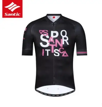Pro Team MTB мужские летние комплекты с коротким рукавом для гонок, для велоспорта, джерси, одежда для велосипеда, одежда для триатлона - Цвет: Розовый