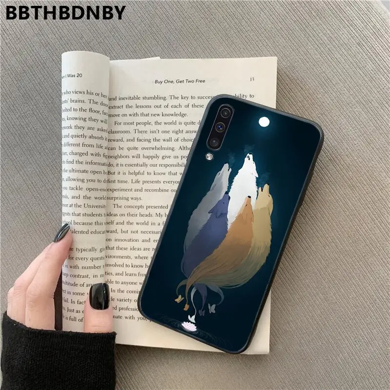 For Samsung a50 Wolfish