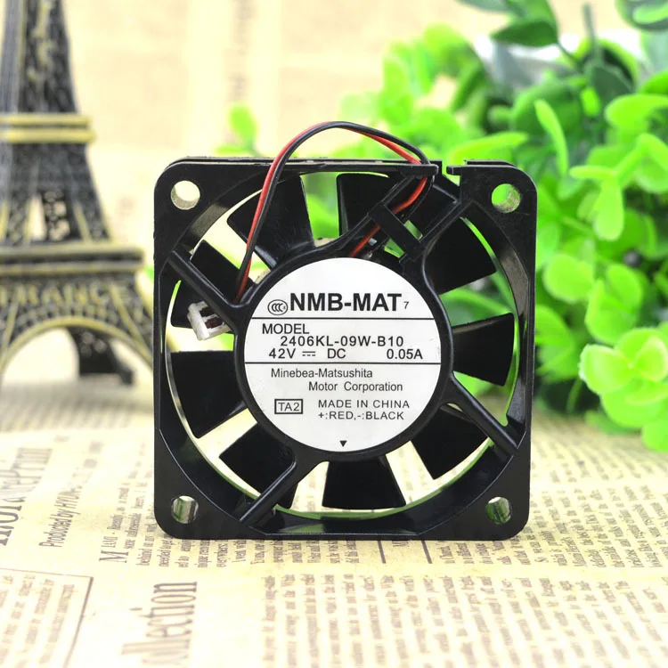 Для NMB2406 KL-09w-b106015 42v0. 05a6cm2line Вентилятор охлаждения принтера