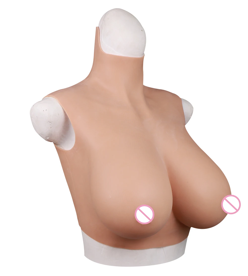 Realistic Silicone Breast Forms Fake Boobs Tits Meme Enhancer Crossdresser Transgender Drag Queen Shemale Crossdressing Bust (7)