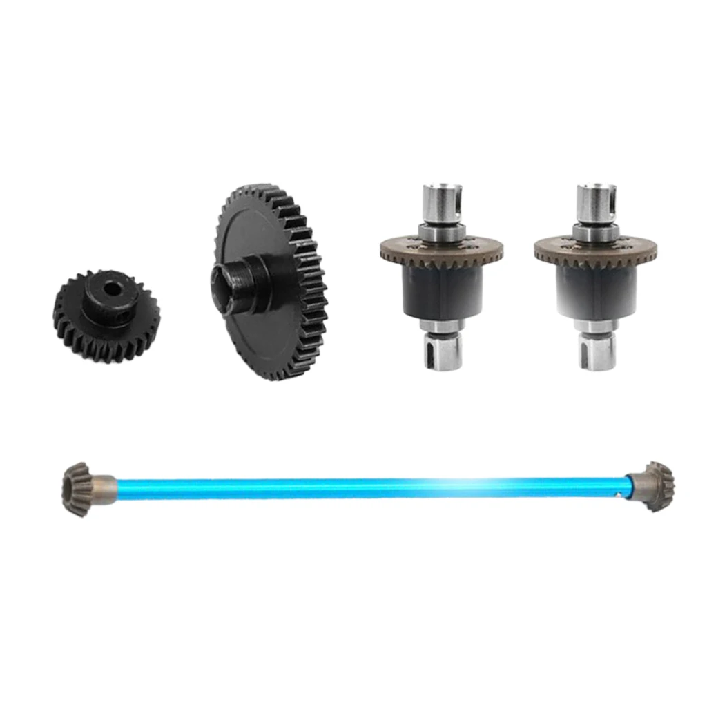 RC Car 42T 27T Gear Set for 1/18 Wltoys A959-B A969-B A979-B K929-B RC Car