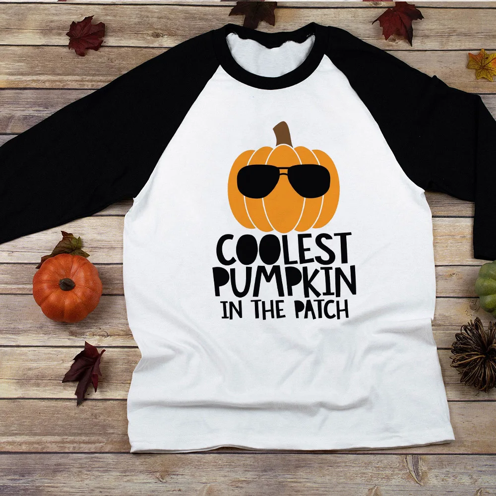 Cute Pumpkin Shirt for Kids