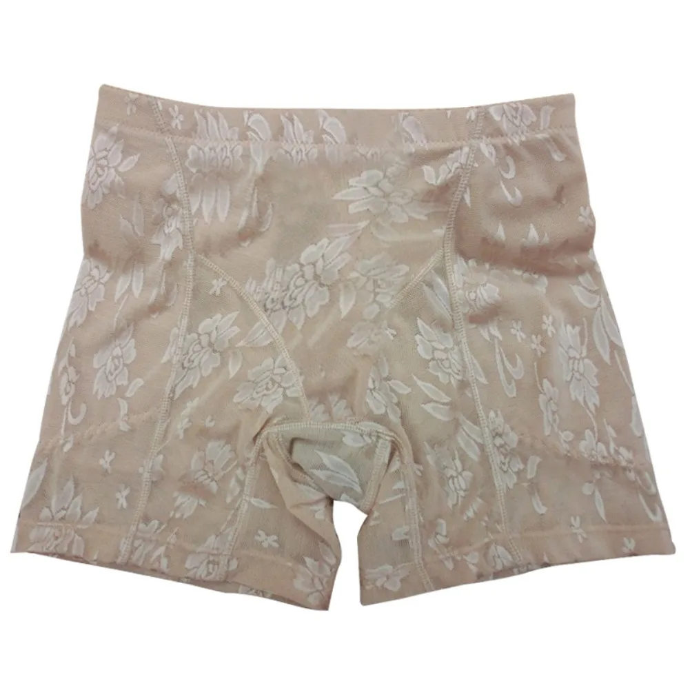 Mid-rise Post-partum Buttock Lift Pants Slimming Pants Underwear Trainer Body Shaping pants Y1