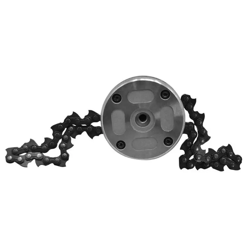 Chain Grass Trimmer Head for Garden Brushcutter Lawn Mower Replacement Tool