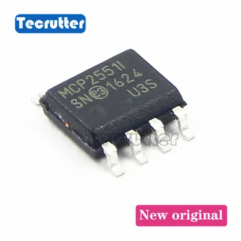 

10PCS MCP2551T-I/SN SOIC8 MCP2551T 2551
