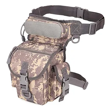 

Outdoor Camping Leg Storage Bag Multi Pocket Adjustable Detachable Belt 1000D Oxford Cloth Sportswear Cycling BicycleAccessories