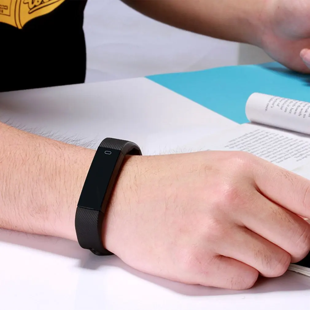 Cross-border Hot Style Smart Bracelet 115 Movement Waterproof Step Gauge Bracelet Electronic Gift