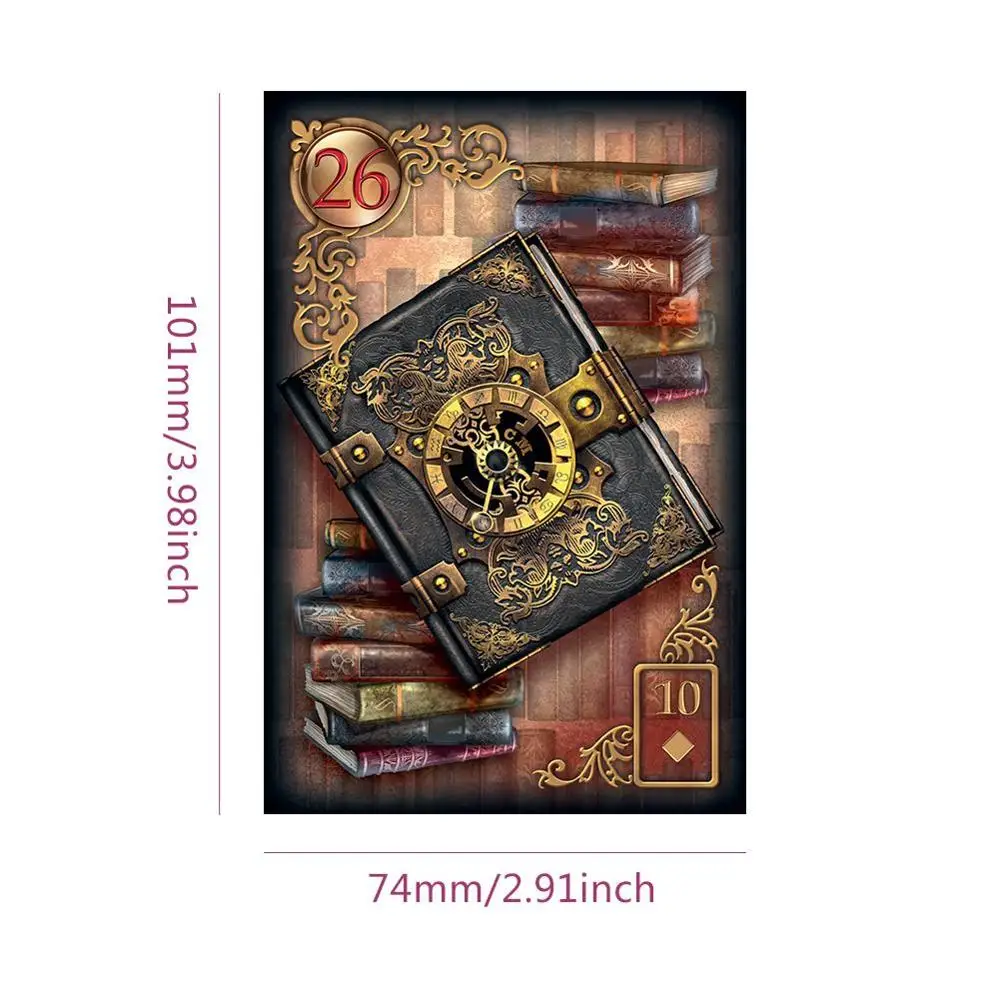 47 шт. Карты Таро Oracle направляющие Lenormand карты для гайки вечерние настольные игры