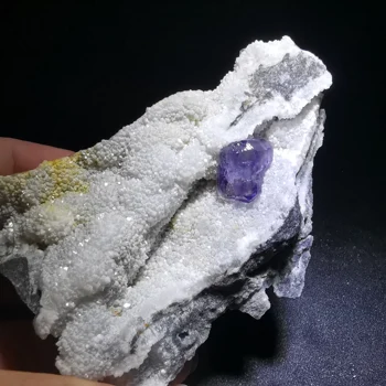 

225.1gNatural crystal, blue green fluorite, crystal mineral, crystal specimen