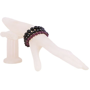 

Home Resin Hand Form Ring Holder Decoration Watch Bedroom Show Necklace Storage Organizer Jewelry Display Stand Anti Slip Shop
