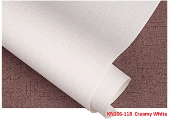 

Creamy White Color Wall Paper(Stricker) Wallpaper Roll for Home Decoration and Hot sell in 2019
