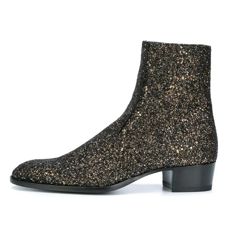low chelsea boots