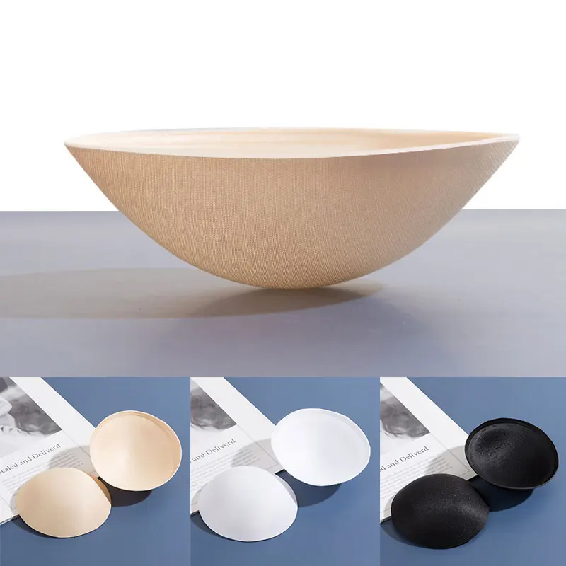 Bikini Padding Removable Inserts Women Breathable Bra's Replacement Pads Sexy Breast Enhancer Push Up Cups Sponge Chest Pad