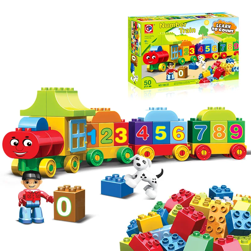 Lego Set Lego Duplo Aliexpress 50pcs Duplo Building Blocks Big