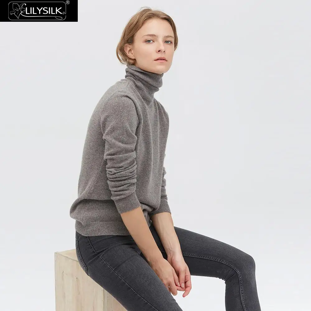 Lilysilk Sweater Pure Cashmere 