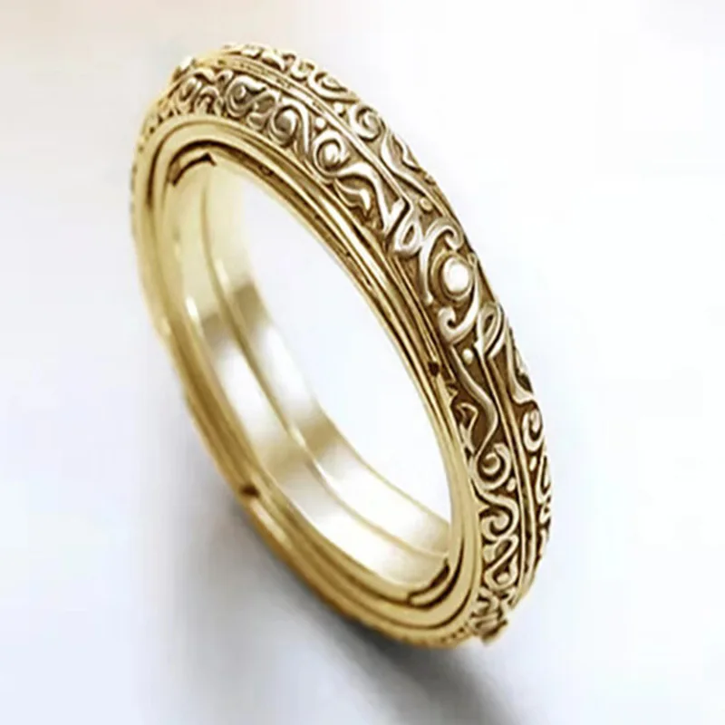 Milangirl-Creative-Astronomical-Sphere-Ball-Rings-Universe-Complex-Rotating-Clamshell-Couple-Lover-Women-Ring-Gold-Jewelry (2)