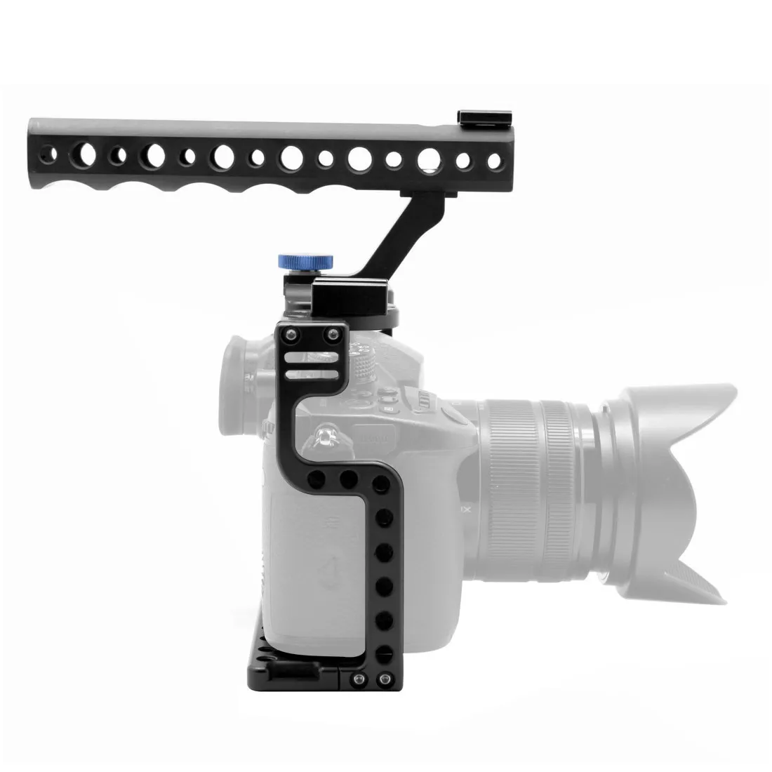 Glorystar Dslr Gabbia Per Fotocamera Con Impugnatura Superiore Per Panasonic Lumix Gh5 Camera Rig