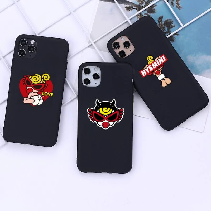 iphone 7 waterproof case Fashion Japan hysteric mini Phone Case for iphone 12 pro max mini 11 pro XS MAX 8 7 6 6S Plus X 5S SE 2020 XR case iphone 6 case