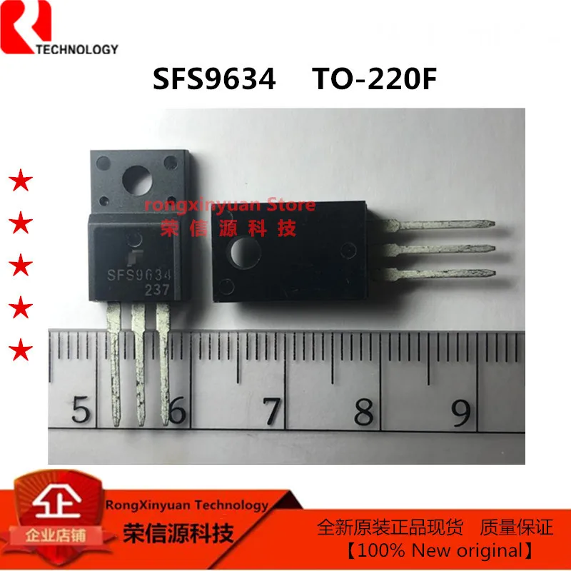 5 шт./лот SFS9634 TO-220F Advanced Power MOSFET 3 4 A 250 V 1 ohm P-CHANNEL | Электроника