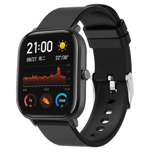 Рисунок 5 - Силиконовый ремешок 20 мм для Huami Amazfit GTS 2 Mini