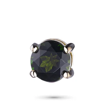 

Pendant made of yellow gold with chrome diopside e0305pd02121100
