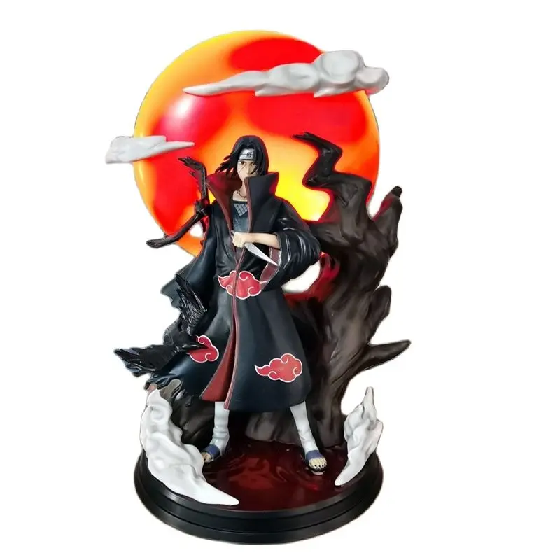 Аниме Наруто GK фигурку аниме модель Узумаки Итачи Учиха Akatsuki 36 см Статуэтка из